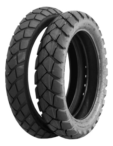 Pneu Nx400 90/90-21 Dianteiro E 130/80-17 Traseiro Metzeler