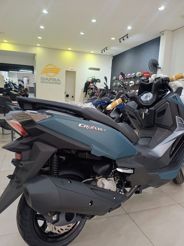 Cruisym 300 Abs Verde 2025 0km Com Cashback De R$ 1.000,00