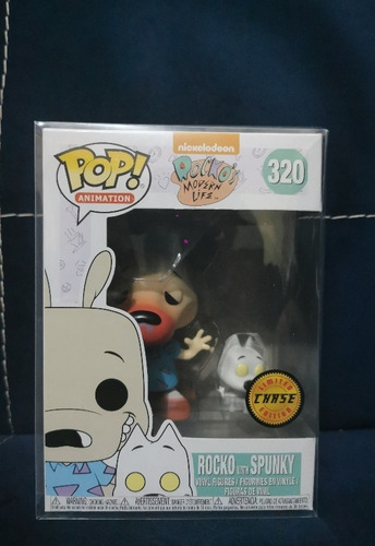 Funko Pop! Rocko With Spunky Chase