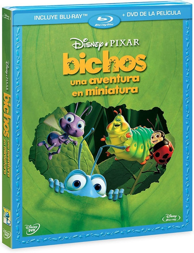 Bichos Una Aventuara En Miniatura | Blu Ray + Dvd Película
