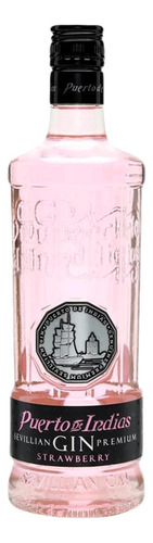 Pack De 12 Ginebra Puerto De Indias Strawberry 750 Ml