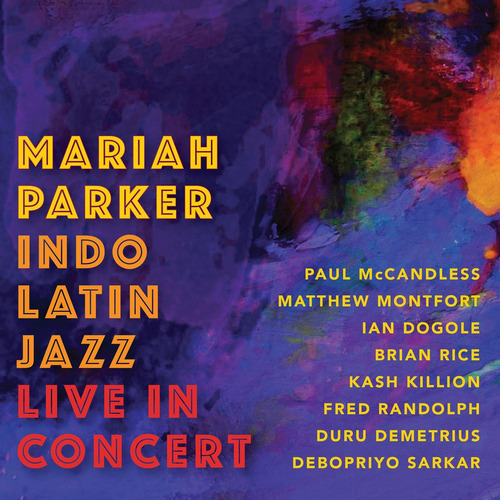 Cd:indo Latin Jazz En Vivo En Concierto