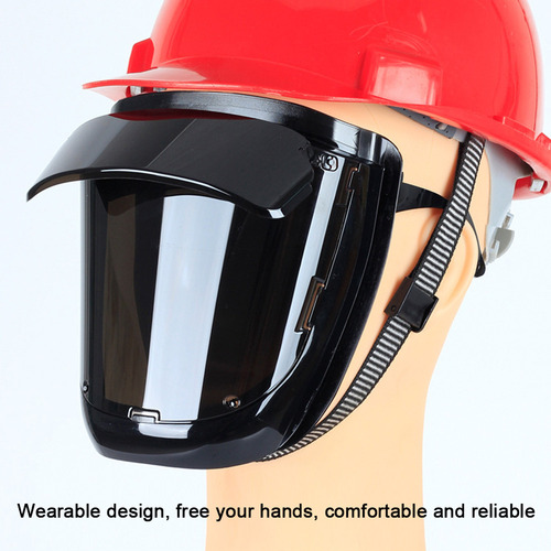 Mascarilla Cutting View Pc Soldadura Resistente A 180°