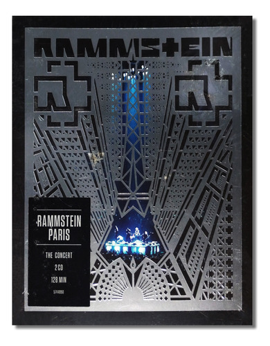 Rammstein - Rammstein Paris / The Concert - 2 Cd