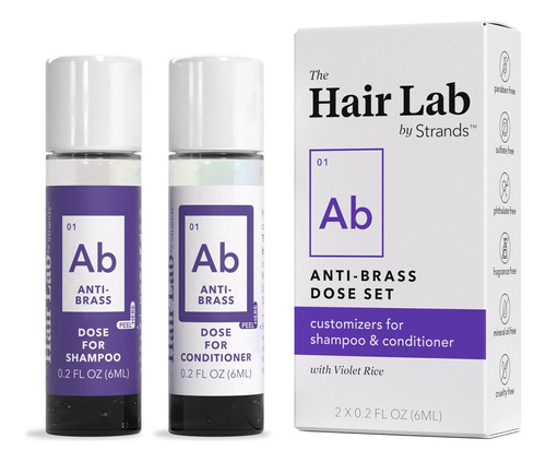 Hair Lab Pigmento Para Shampoo Tono Violeta Cobrizo