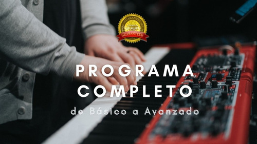Programa Piano Armonía Y Teoría Musical, Básico A Avanzado