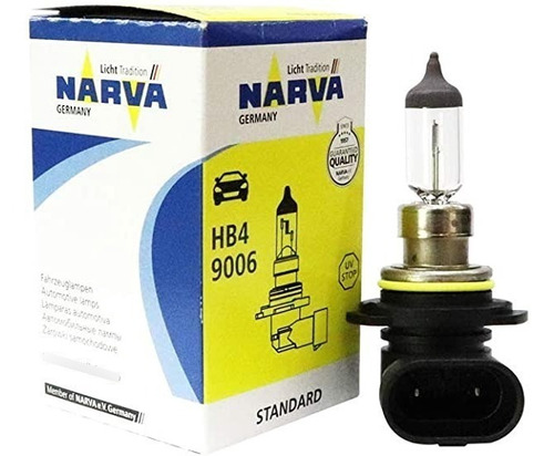 Lampara Faro Caminero Vw Up Hb4 9006 Narva