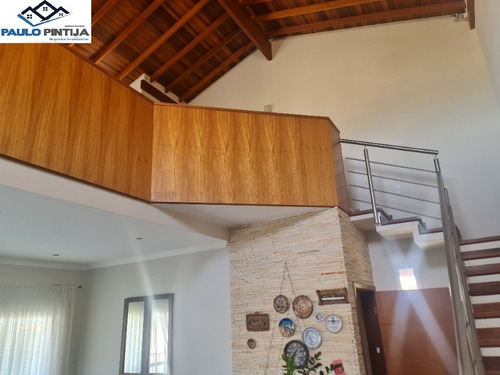 Imagem 26 de 30 de Linda Chácara Com 5 Quartos E Excelente Acabamento Em Condomínio Fechado Em Salto - Ch00439 - 71115921