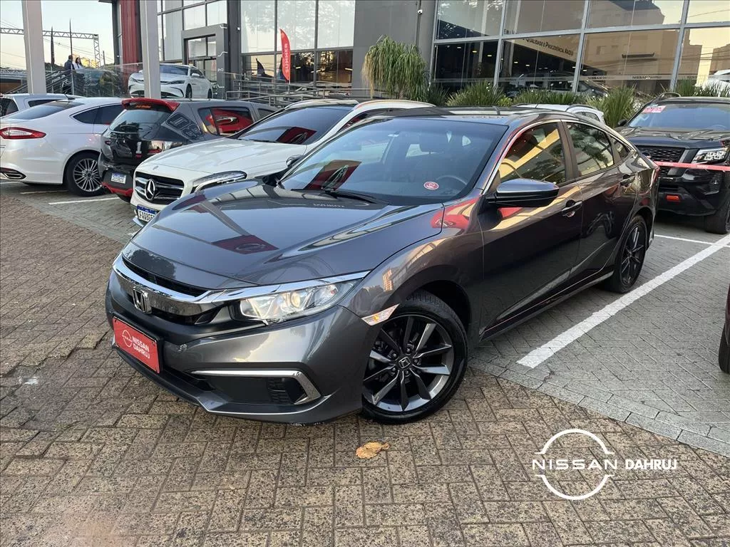 Honda Civic 2.0 16V FLEXONE LX 4P CVT