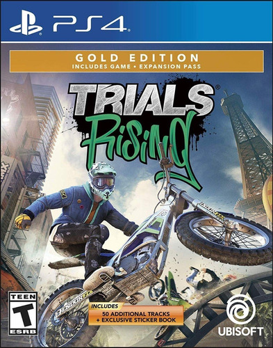 Trials Rising Gold Edition Ps4 Nuevo Fisico Sellado