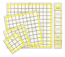 Comprar 6 Reglas De Acrílico Acolchar Y Coser