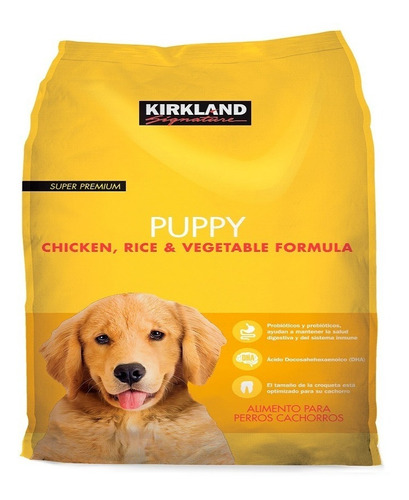 Alimento Croquetas Kirkland Puppy Cachorro 9 Kg 