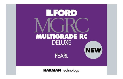 Papel Ilford Multigrado Rc Deluxe Perla 8x10  25 Hojas