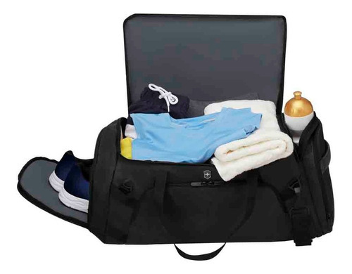 Bolso Vx Sport Evo 2-in-1 Backpack/duffel Negro, Victorinox Color Negro Liso