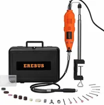 Comprar Dremel Mototool De Velocidad Variable Con Maletín Y Accesori