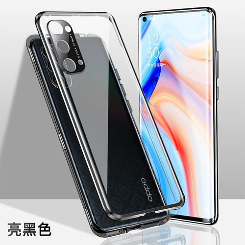 G Aplicable A La Funda De Teléfono De Metal Oppo Reno12pro