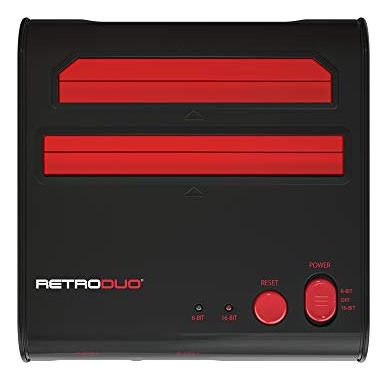 Retro-bit Retro Duo Console: Juega Nes/snes En 1 Pack