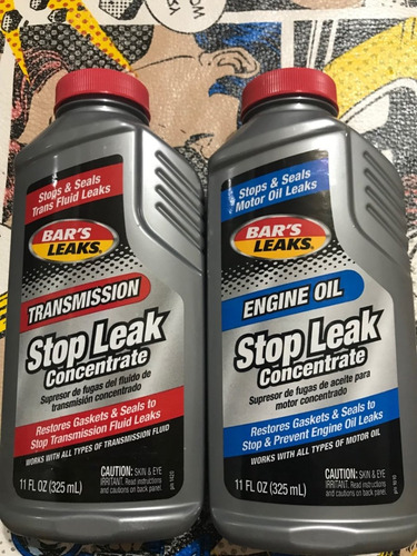Imagen 1 de 5 de Stop Leaks Ultra Sellador Fuga En Transmision Aceite Azul