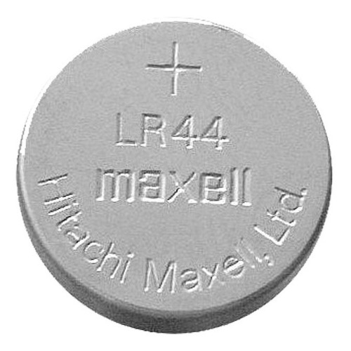 Pilas Maxell Lr44 A76 1.5v Alcalina X10 Agente Oficial Caba