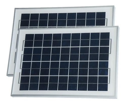 Panel Solar Fotovoltaico 10w Policristalino Ideal Kit