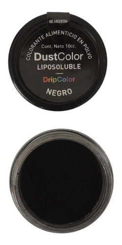 Colorante Polvo Liposoluble Negro Dustcolor X10cc