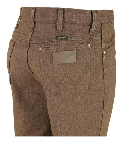 Imagen 3 de 5 de Jeans Vaquero Wrangler Hombre Slim Fit - H936bkw