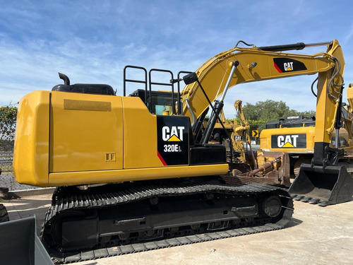 Excavadora Caterpillar 320e L 2015 Kit Recien Importada 320e