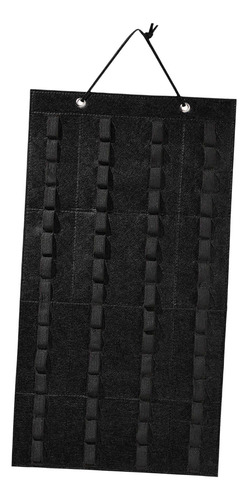 Organizador De Almacenamiento Colgante Para Modelos De Negro