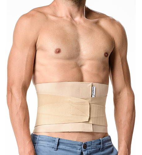 Faja Sacro Lumbar Simple Regulable 5 Ballenas Ptm Oficial