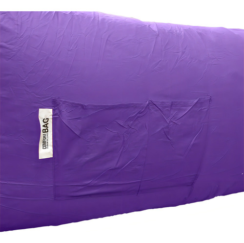 Colchon Inflable Game Power Sofa Inflable Morado 250x70 Cms Color Lila