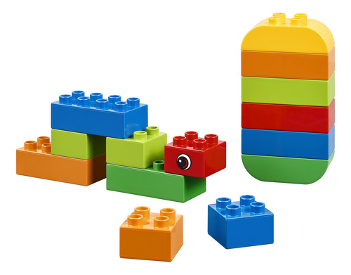 Juego De Ladrillos Lego Duplo 45019, Juguete Creativo Para N