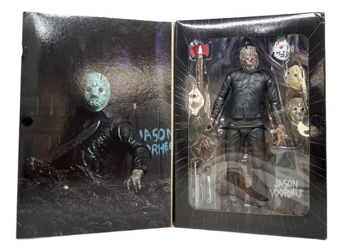 Figura Articulable Jason Vorhees Part V /  Friday The 13th 