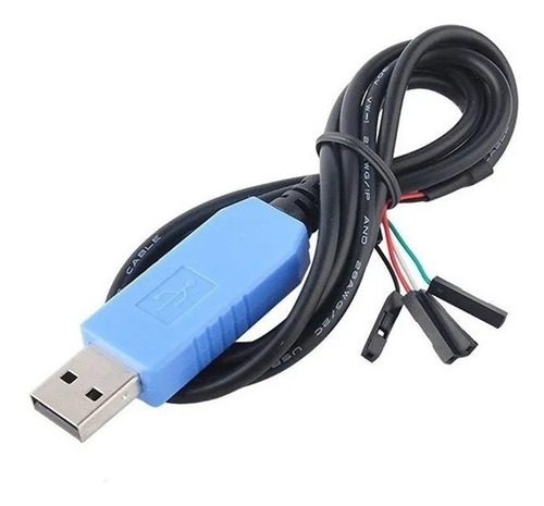 Imagen 1 de 2 de Convertidor Pl2303 Usb A Ttl Adaptador Niveles Uart Ard