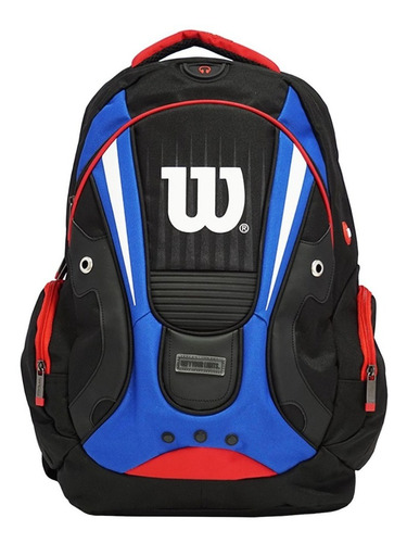 Imagen 1 de 10 de Mochila Porta Notebook 17 Wilson Urbana Reforzada Grande