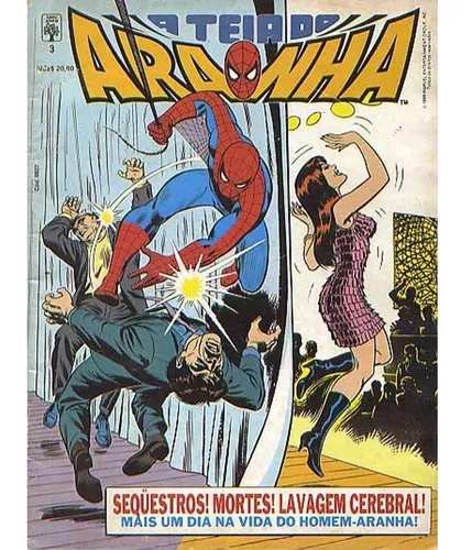 A T.E.I.A. do Homem-Aranha, HQ / Quadrinhos