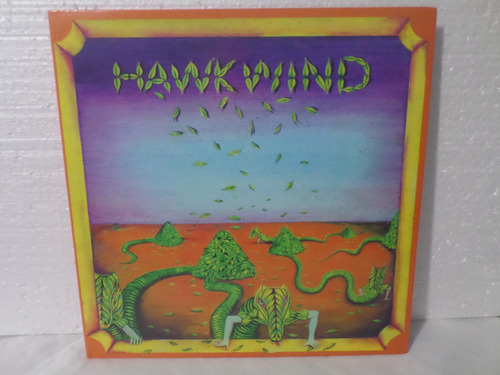 Lp Hawkwind - Hawkwind