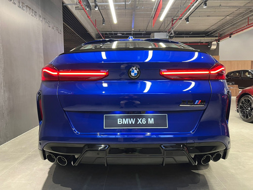 BMW X6 Competition 4.4 BI-TB (Hib) Aut.