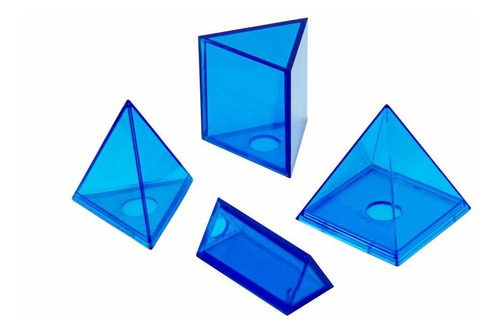 Eta Hand2mind 29035p Power Solids, Set Of 12