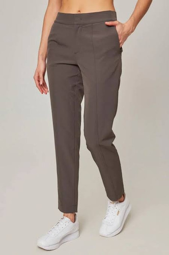 Pantalon De Vestir Stretch Mondetta Talla 8 Olive