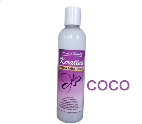 Keratina Artesanal Lacio Express Nutrición Coco 250 Ml