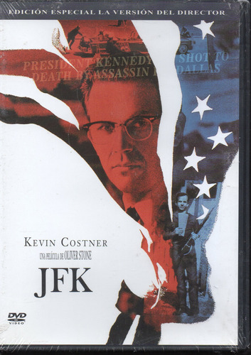 Jkf / Kevin Costner Bacon Tommy Lee Jones Pel. Dvd Sin Abrir