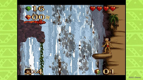 Disney Classic Games: Jungle Book - Aladdin And The Lion King PS4 Mídia Física