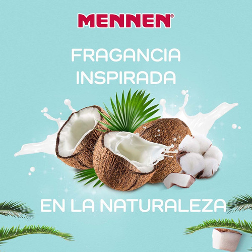 Shampoo Mennen Humecta Y Desenreda Coco Y Algodón 700 Ml