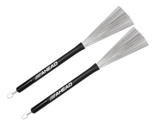 ¡La escoba híbrida Switch Brush Sbw Ahead se convierte en una baqueta! Color: negro