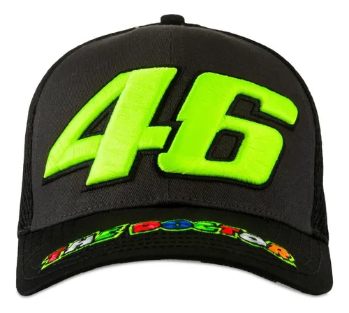 Gorra Original Malla Vr46 The Doctor Vr46