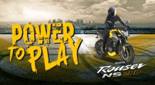 Bajaj Rouser Rouser Ns 200cc
