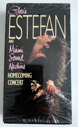 Gloria Estefan & Miami Sound Machine Homecoming Concert Vhs