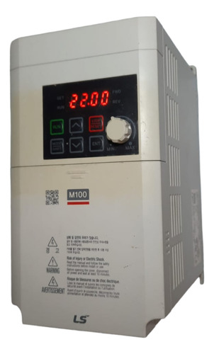 Variador De Frecuencia 3hp Ls M100 Lslv0022m100-1eofns (Usado)