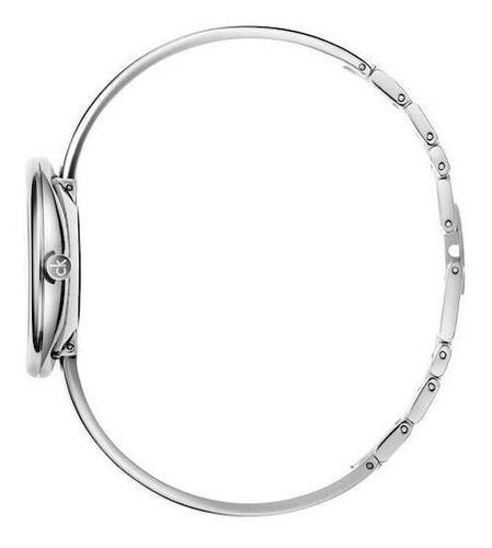 Relógio Feminino Calvin Klein Seduce Aço Prata/azul K4e2n11n