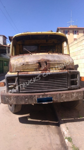 Mb 2219 Caçamba Basculante Trucado 1982 Doc Ok